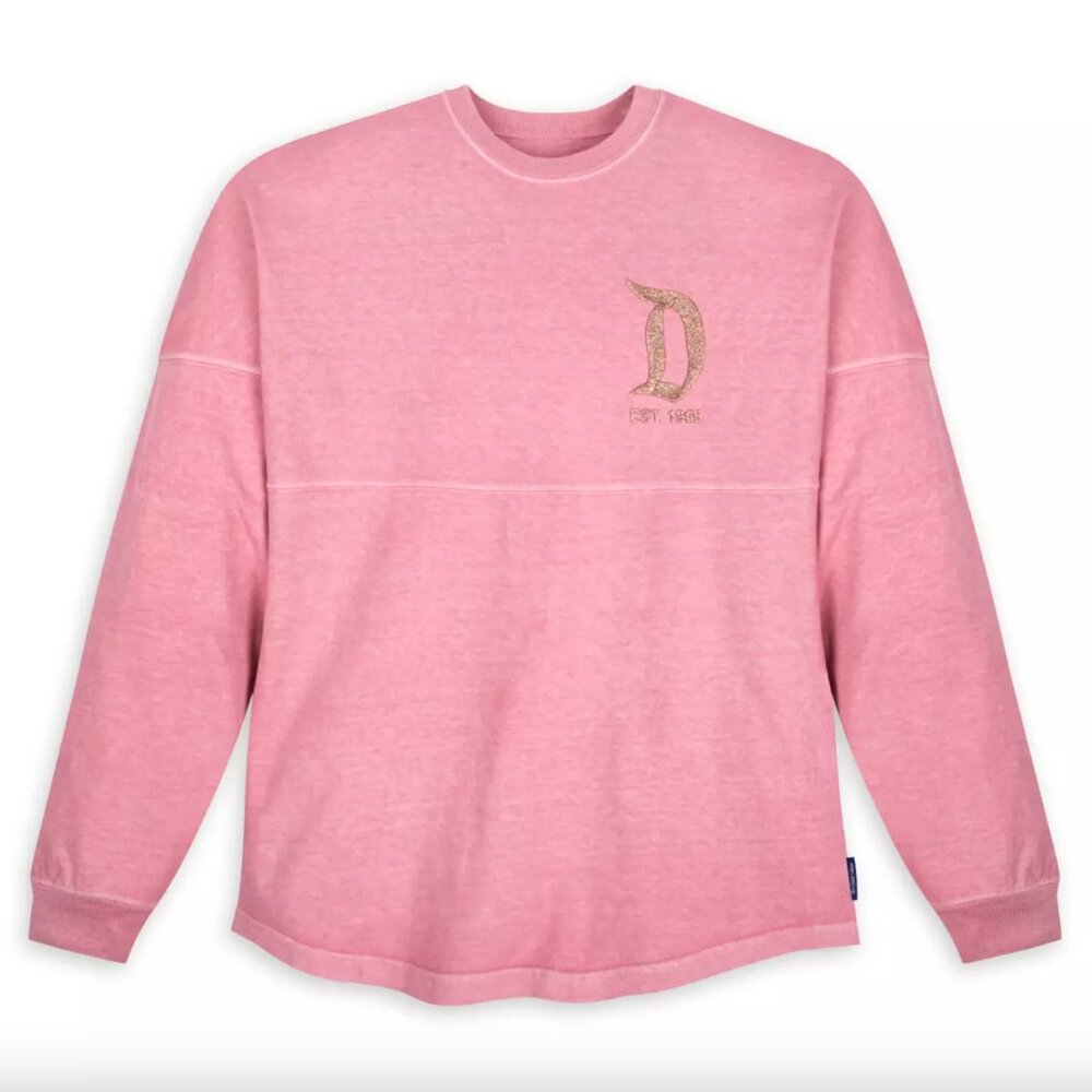 Disneyland Briar Rose Glitter Gold Spirit Jersey